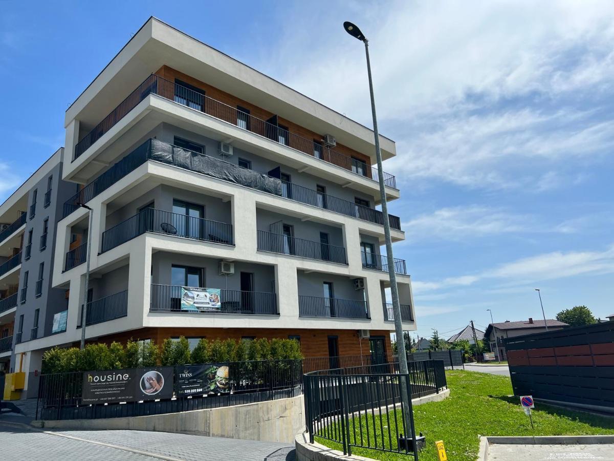 Apartament No 61 Blue Holiday Home Zator Eksteriør bilde