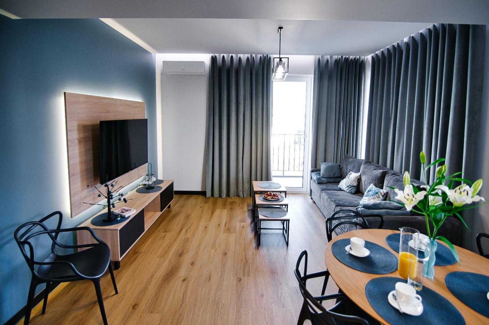 Apartament No 61 Blue Holiday Home Zator Eksteriør bilde