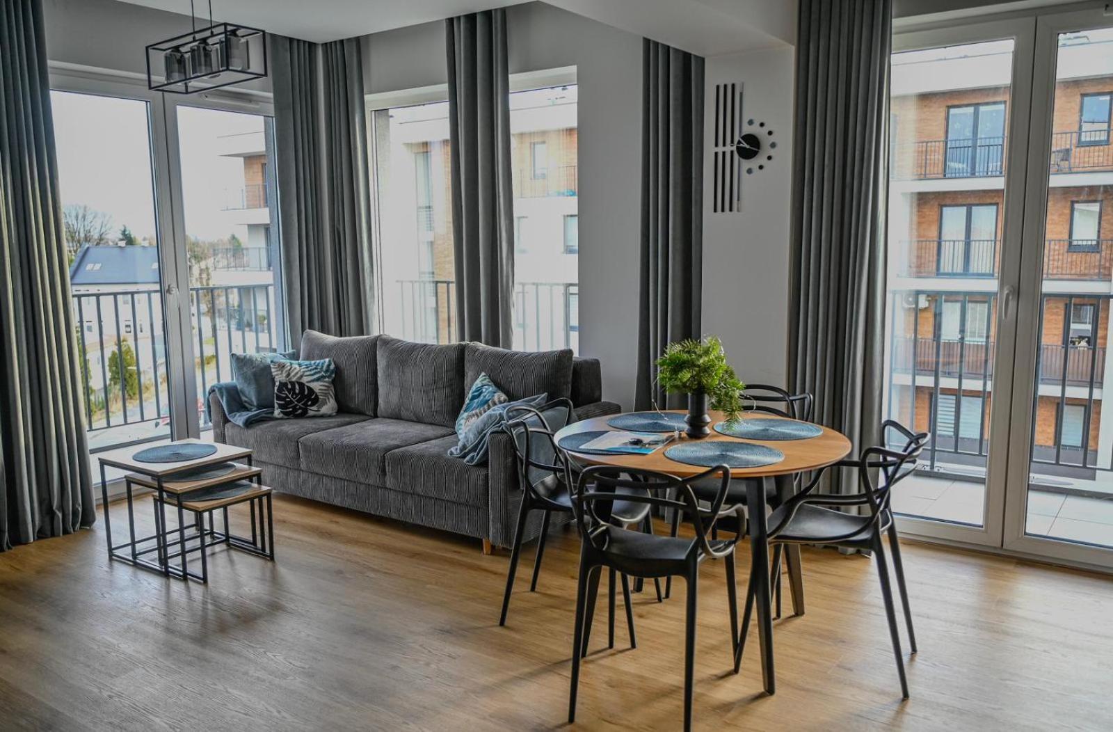 Apartament No 61 Blue Holiday Home Zator Eksteriør bilde