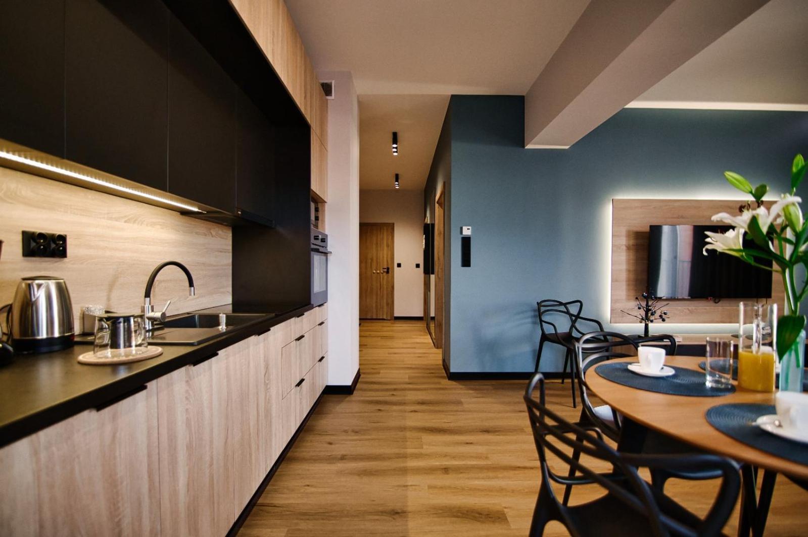 Apartament No 61 Blue Holiday Home Zator Eksteriør bilde