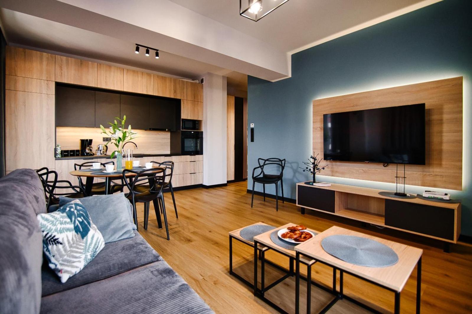 Apartament No 61 Blue Holiday Home Zator Eksteriør bilde