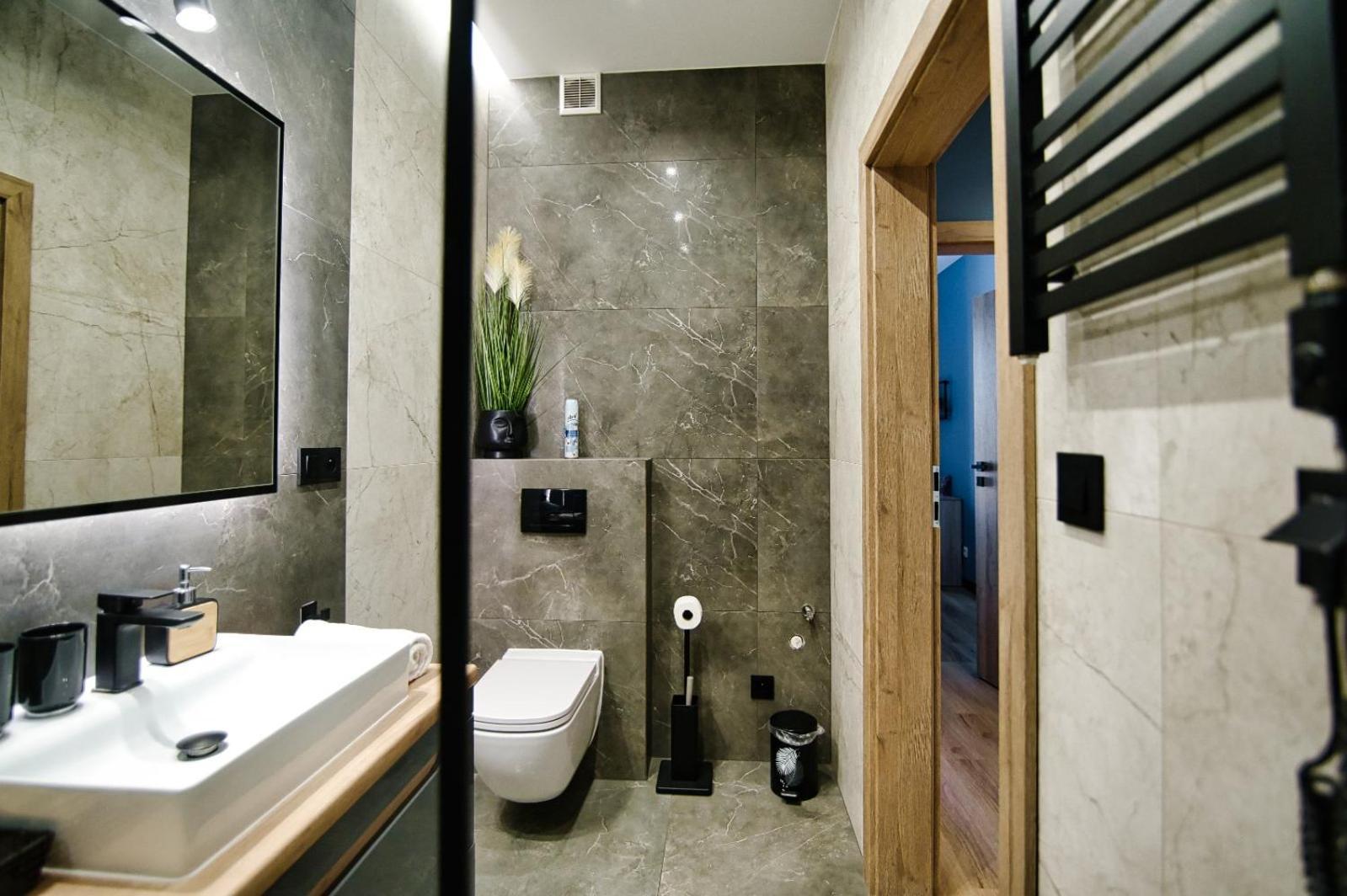 Apartament No 61 Blue Holiday Home Zator Eksteriør bilde