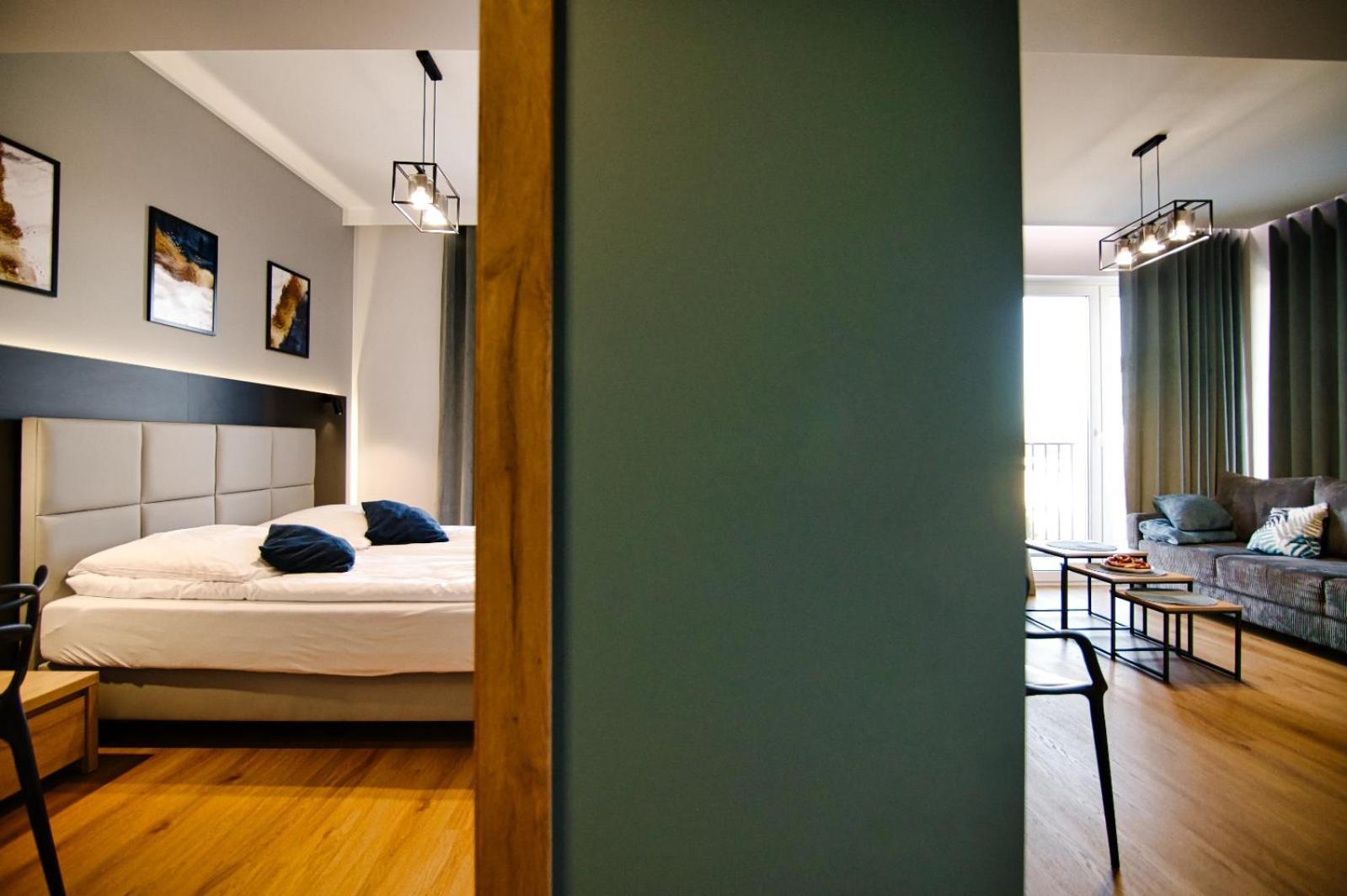 Apartament No 61 Blue Holiday Home Zator Eksteriør bilde