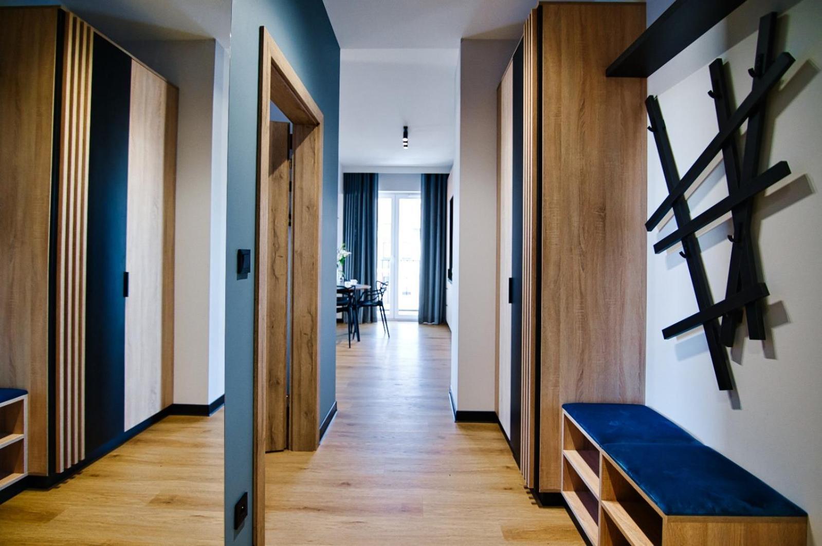 Apartament No 61 Blue Holiday Home Zator Eksteriør bilde